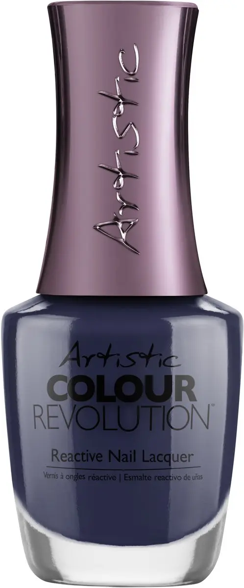 Artistic Nail Design Colour Revolution BLUEBERRY BUST