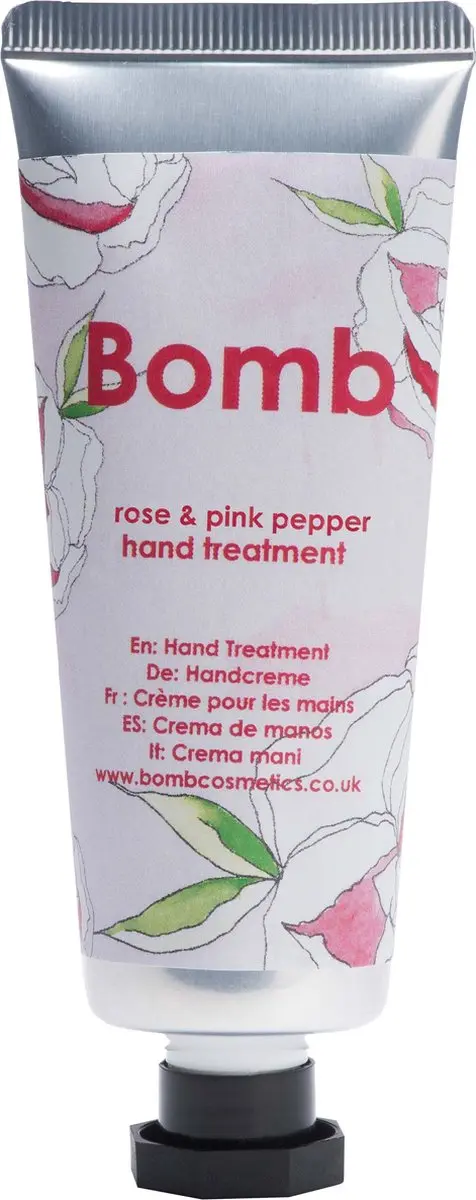 Bomb Cosmetics Rose & Pink Pepper Hand Treatment 25ml