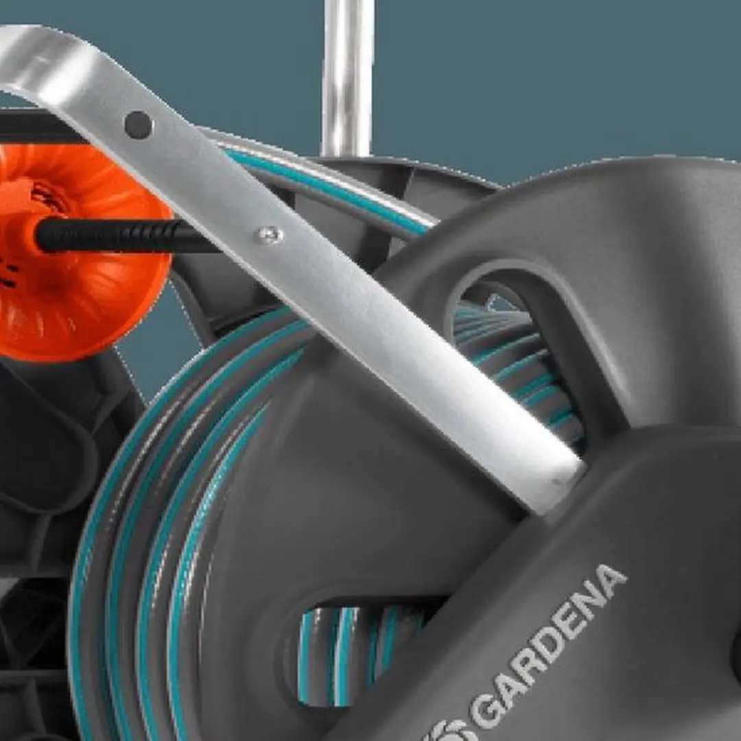 Gardena CleverRoll L Easy Set Slangenwagen 50m - Antraciet - afbeelding 6 van 6