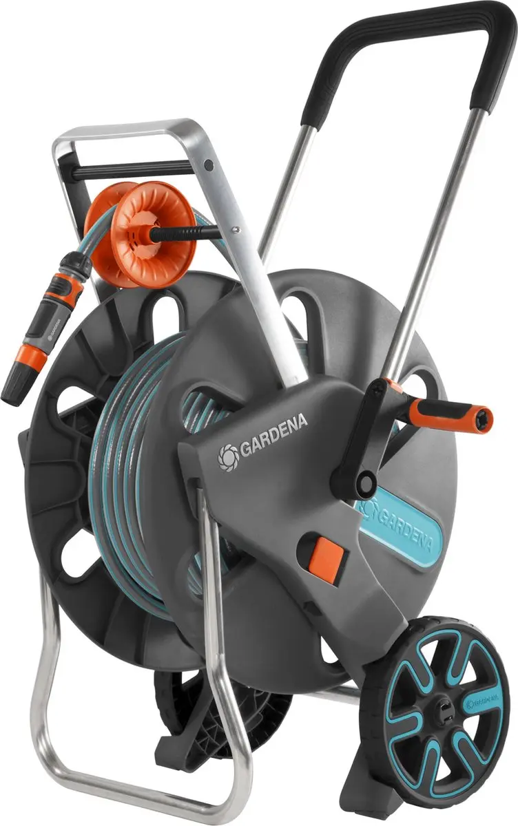 Gardena CleverRoll L Easy Set Slangenwagen 50m