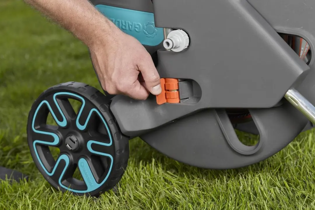 Gardena CleverRoll L Easy Set Slangenwagen 50m - Antraciet