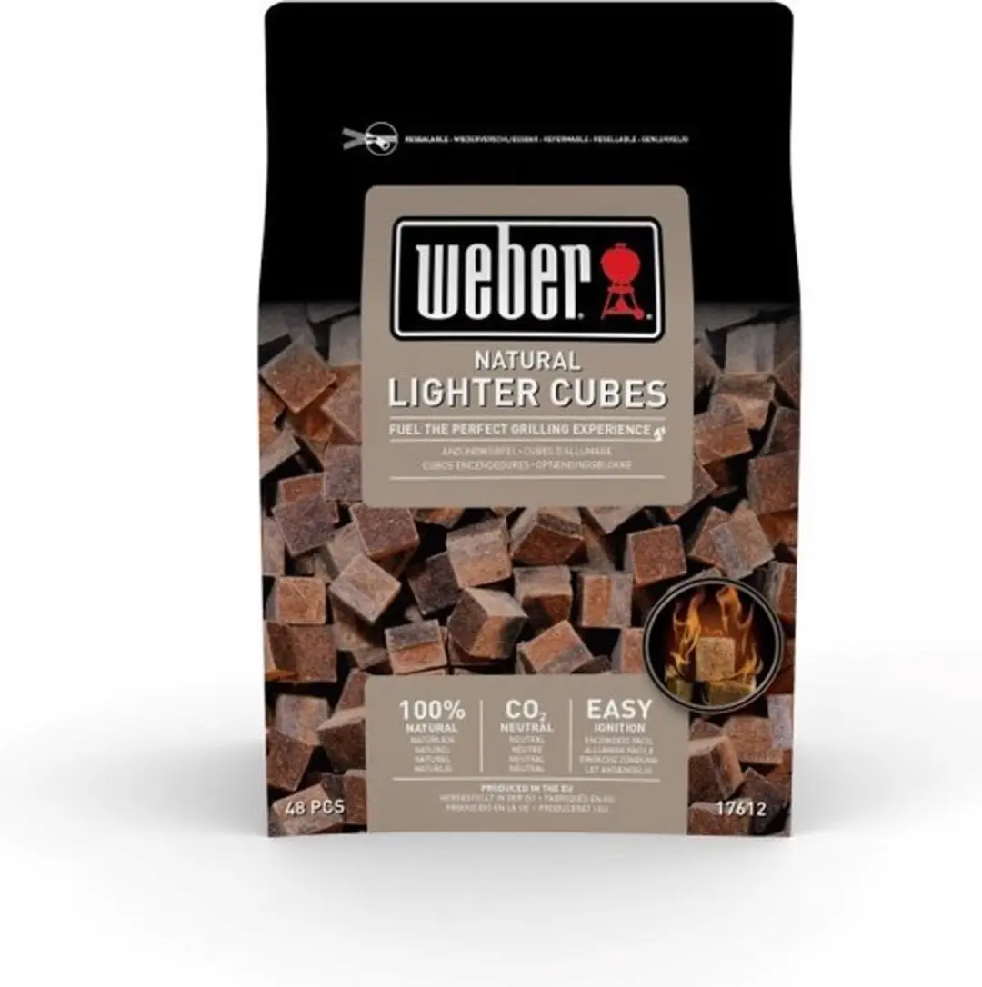 Weber Ecologische Aanmaakblokjes - 48 Stuks
