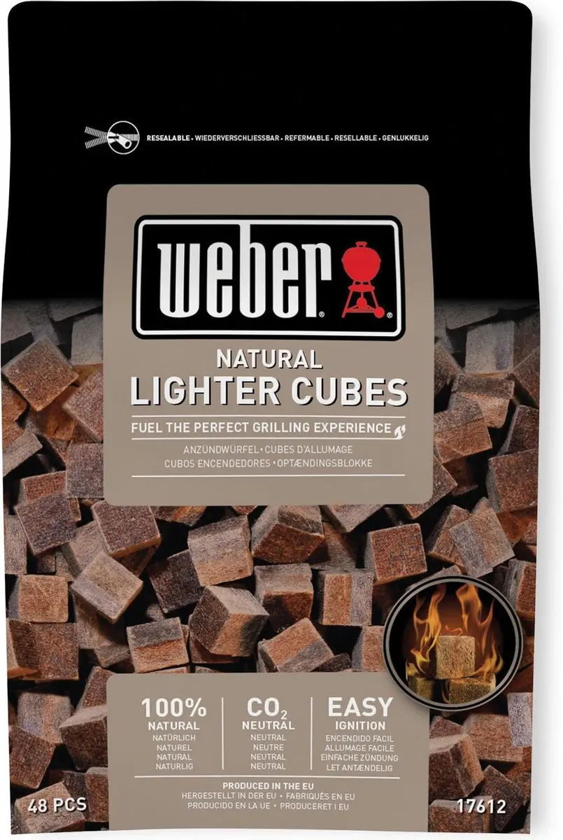 Weber Ecologische Aanmaakblokjes