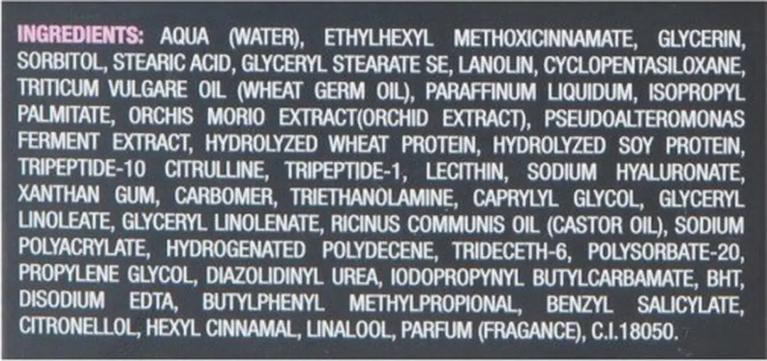Postquam Orquid Eternal Nachtcrème 50ml