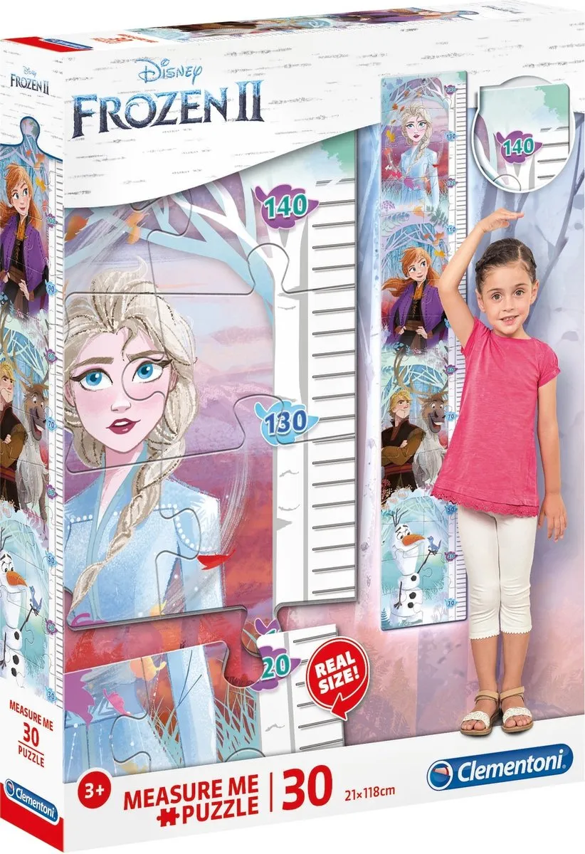 Clementoni PZL Measure Me Frozen 2 Puzzel