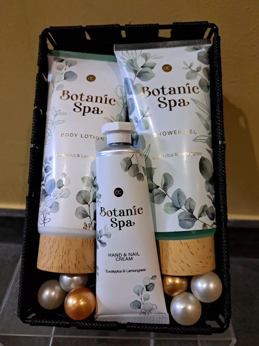 Accentra Botanic Spa Wellness Set