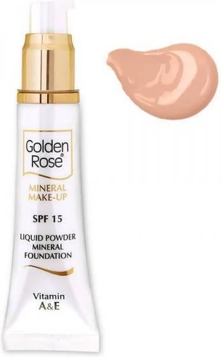 Golden Rose Liquid Powdery Mineral Foundation 03