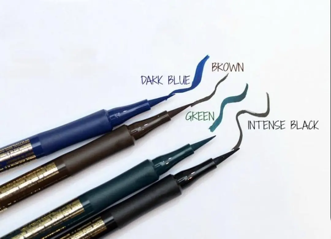 Golden Rose Precision Liner Waterproof Eyeliner - Zwart 1ml