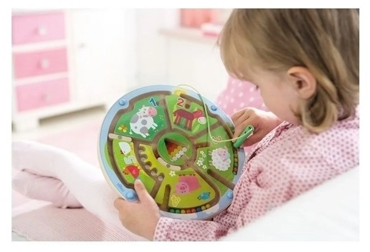 Haba Magneetspel Getallenlabyrint 417293 - Multicolor