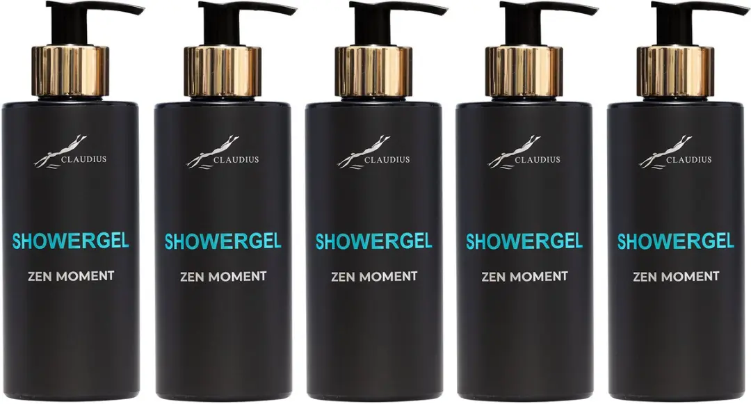 Splashbox Cosmetics Zen Moment Douchegel 300ml - 5 Stuks
