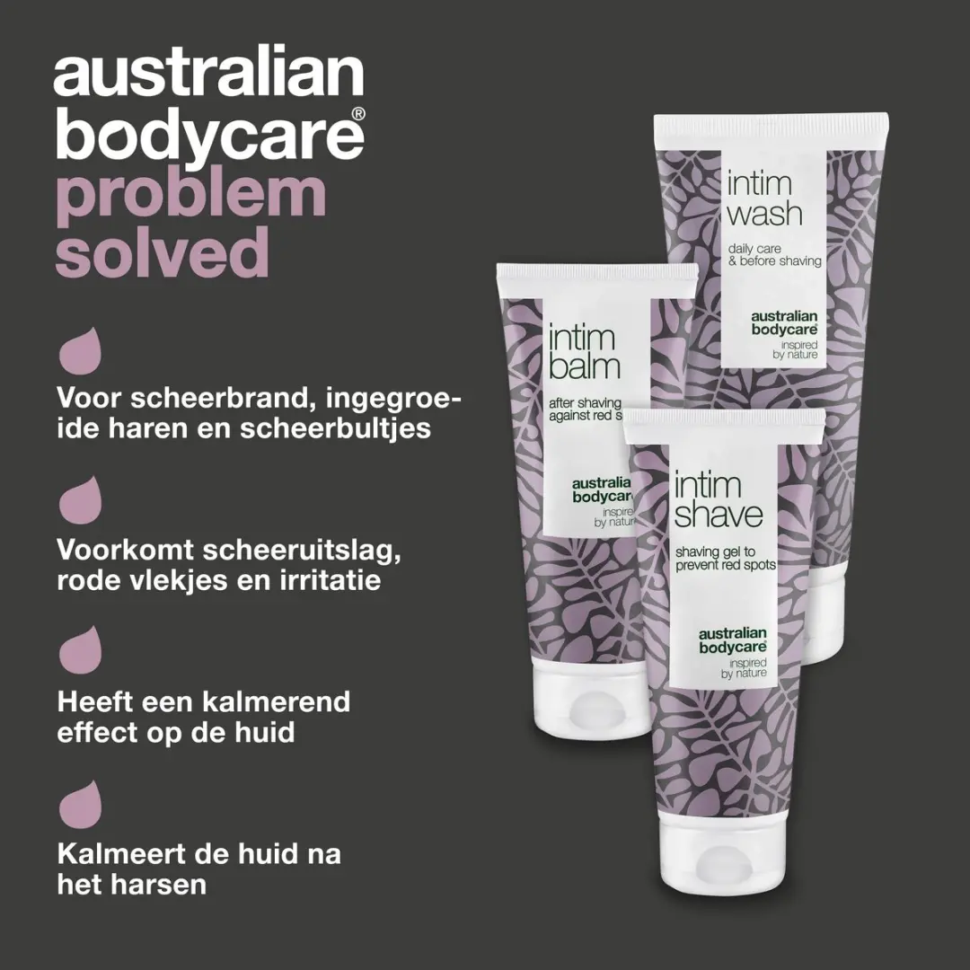 Australian Bodycare Intim Wash & Shave & Aftershave Balsem - 400ml (3x) - afbeelding 6 van 6