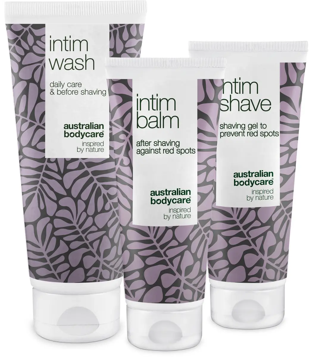 Australian Bodycare Intim Wash & Shave & Aftershave Balsem