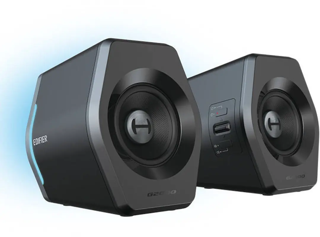 Edifier Hecate G2000 Gaming Speaker Set - 32W - Zwart - afbeelding 6 van 6