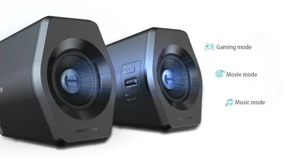 Edifier Hecate G2000 Gaming Speaker Set - 32W - Zwart
