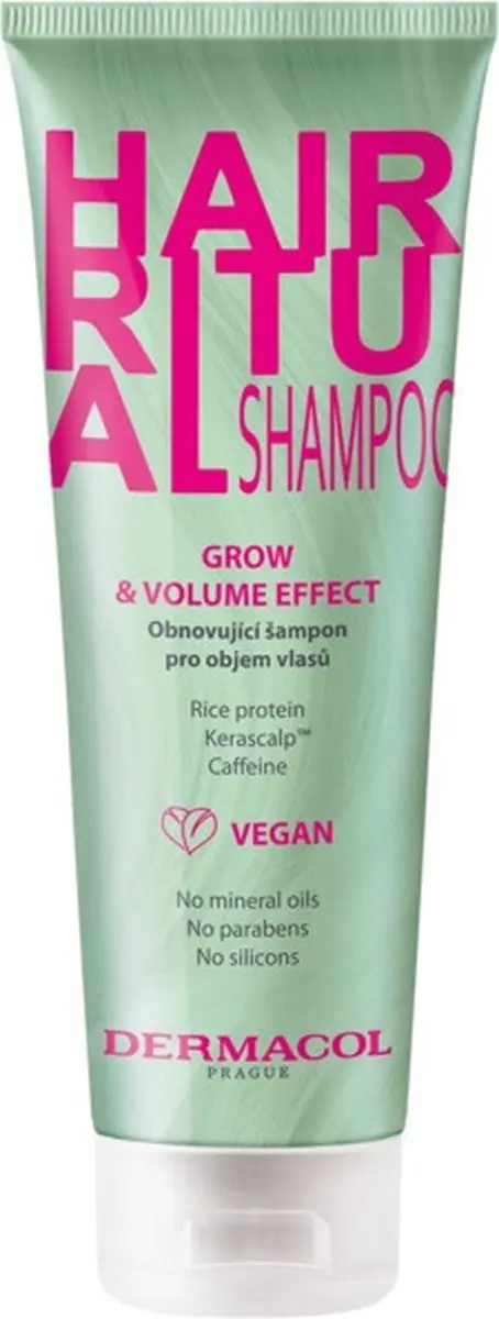 Dermacol Hair Ritual Grow & Volume Shampoo 250ml