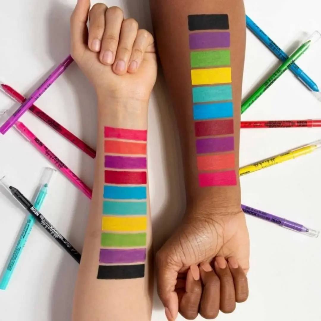 L.A. Girl Shockwave Neon Liner Blackout - 6g