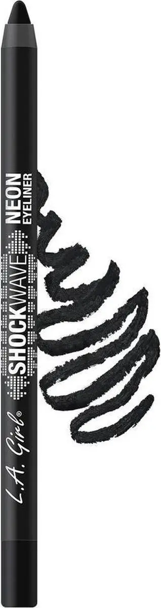 L.A. Girl Shockwave Neon Liner Blackout