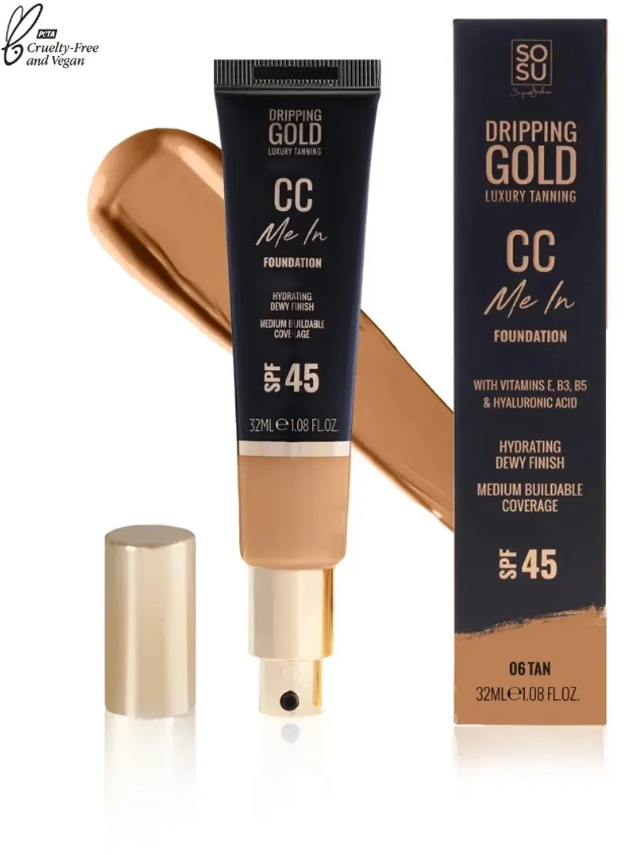 Sosu CC Me In Foundation 06 Tan