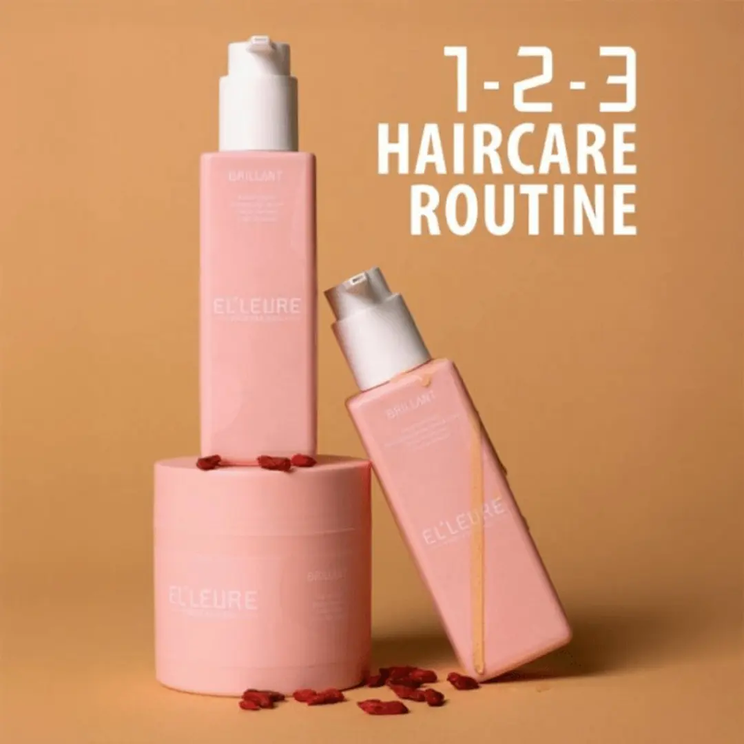 Elleure Beaucoup Volume Shampoo 1000ml - UV Bescherming