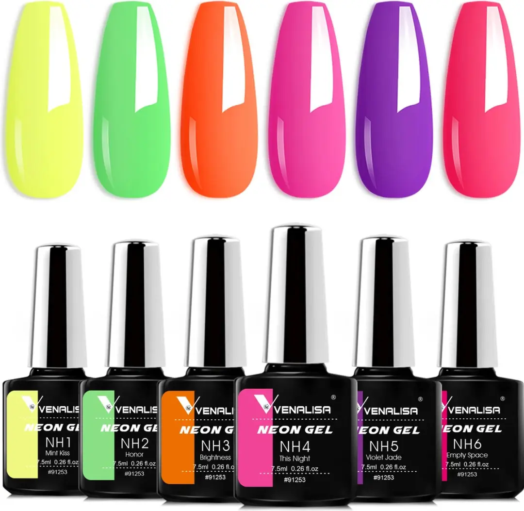 Venalisa Neon UV Gellak Set 45ml