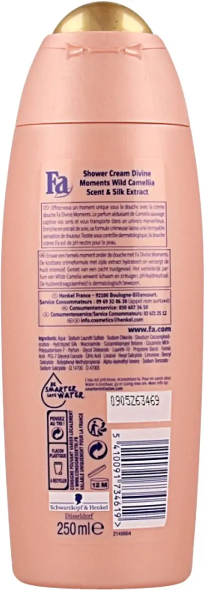 Fa Douchegel Divine Moments 250ml