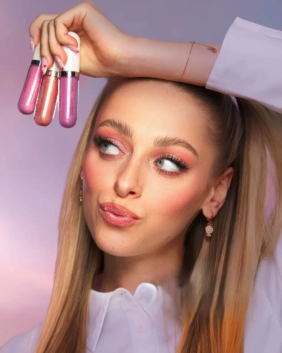 Cent Pur Cent Camille Lip Box - 3 Stuks