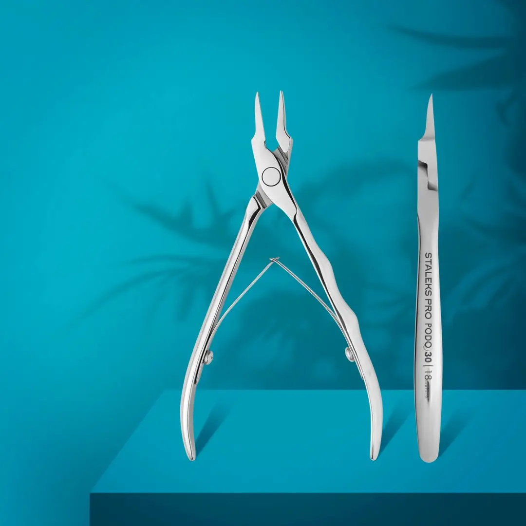 STALEKS PRO Ingrown Nail Nippers 18mm