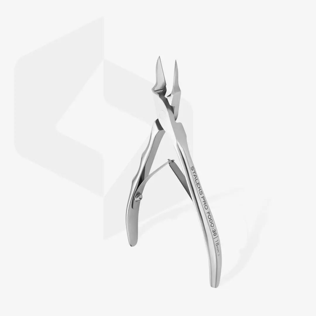 STALEKS PRO Ingrown Nail Nippers 18mm - Pedicure