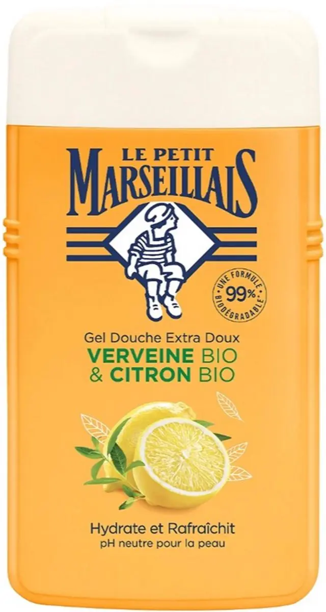 Le Petit Marseillais Douchegel IJzerkruid & Citroen 250ml