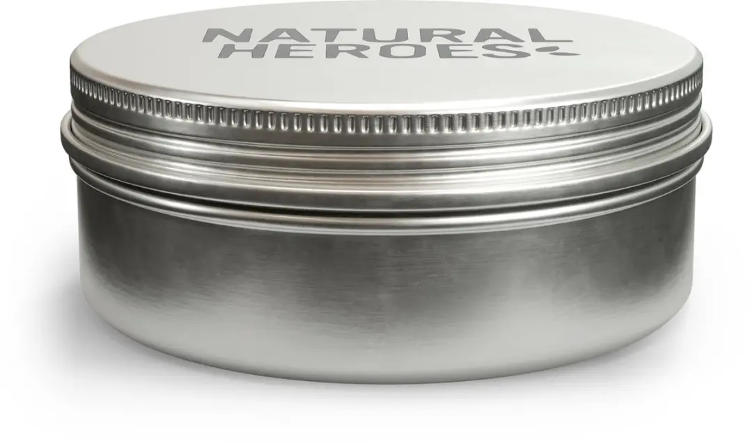 Natural Heroes Tinnen Blik Logo Mixed Set