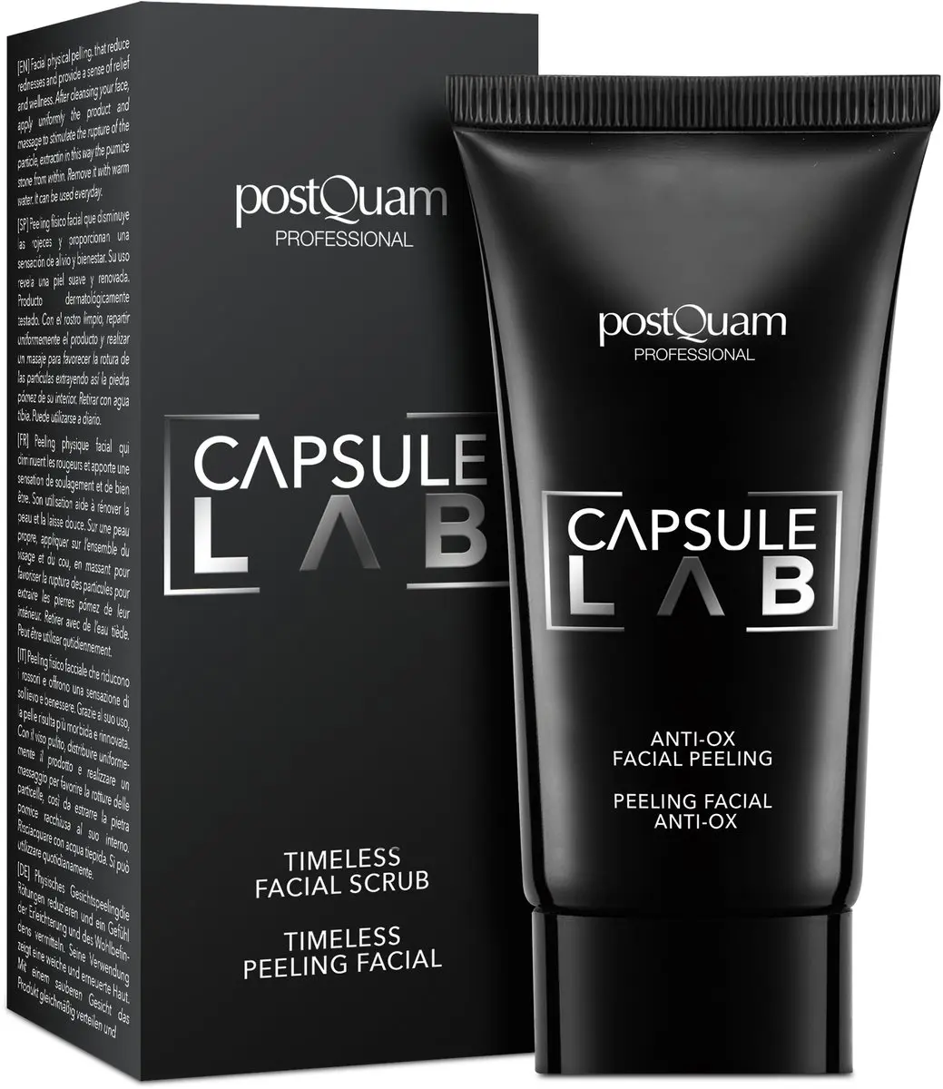 Postquam Skin Care Tijdloos Gezicht Scrub 75ml