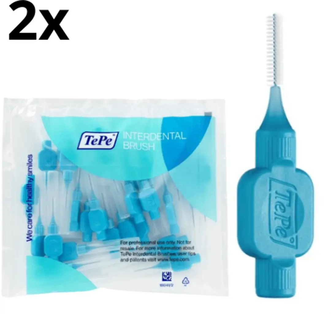 TePe Ragers Blauw 0,6mm