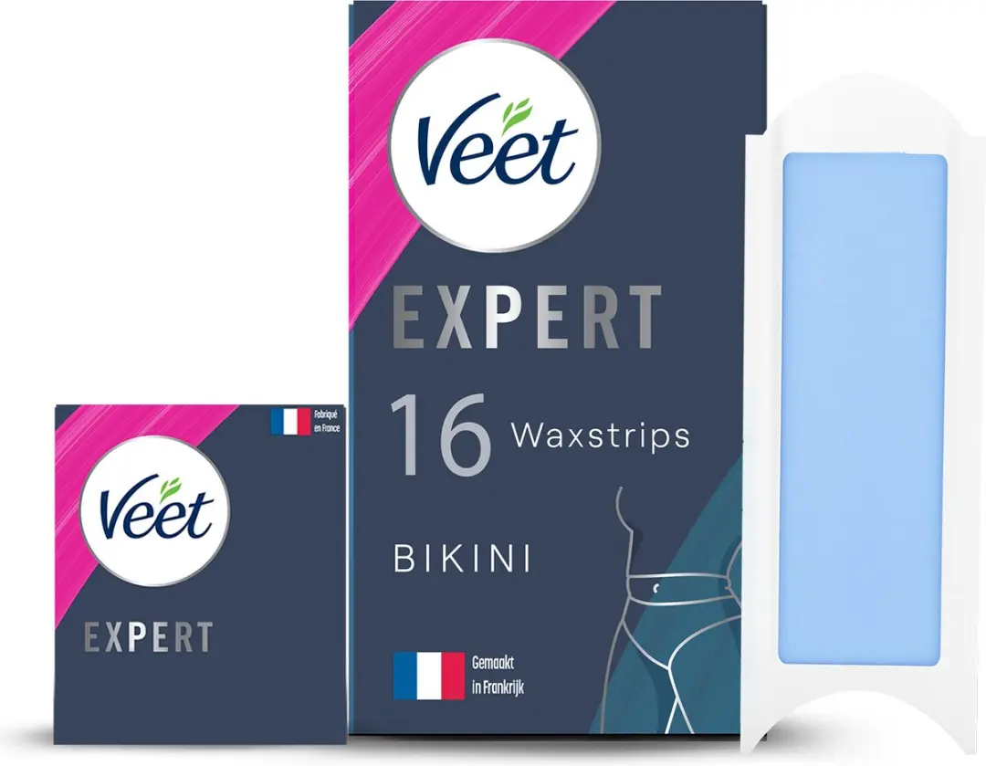 Veet Expert Ontharingsstrips Bikinilijn