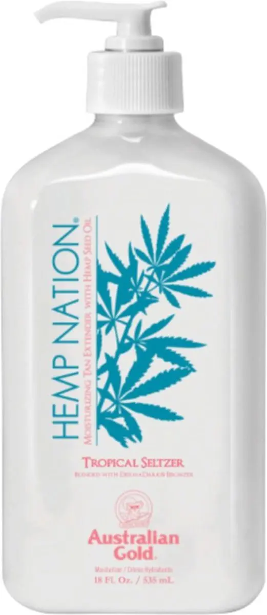 Australian Gold Hemp Nation Tropical Seltzer 535ml