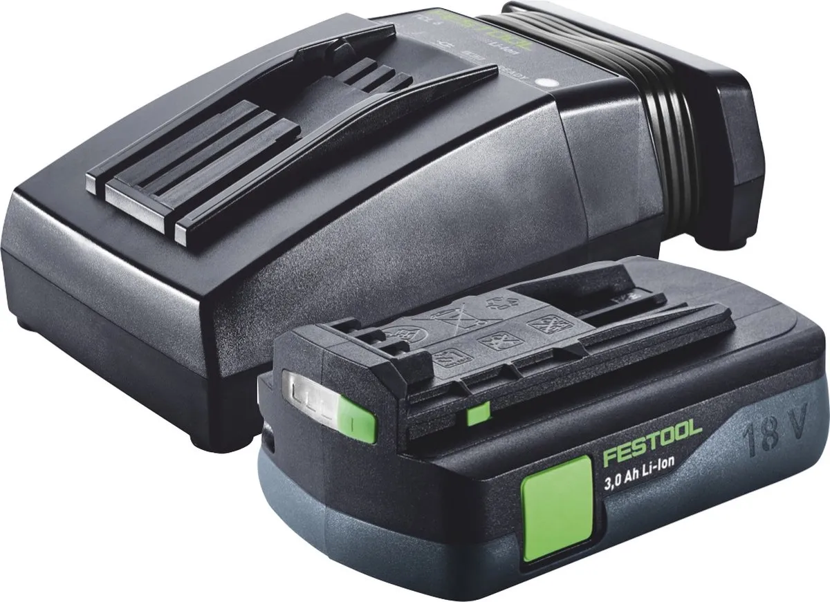 Festool CXS 18-Basic Accuboormachine 40Nm - 13 standen - 35mm hout - 1x 3.0Ah