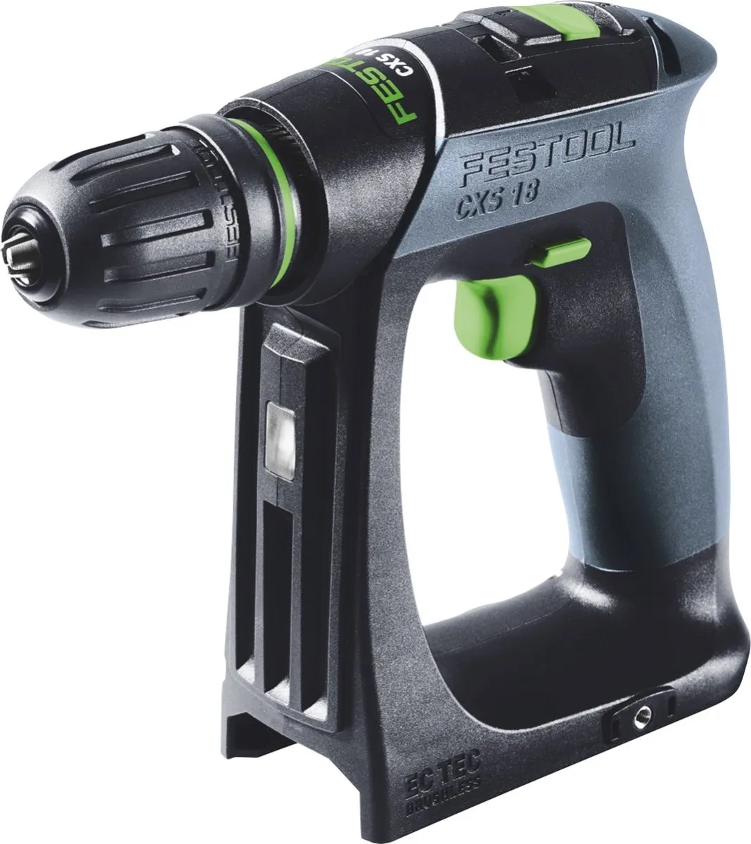 Festool CXS 18-Basic Accuboormachine 40Nm - 13 standen - 35mm hout - 1x 3.0Ah