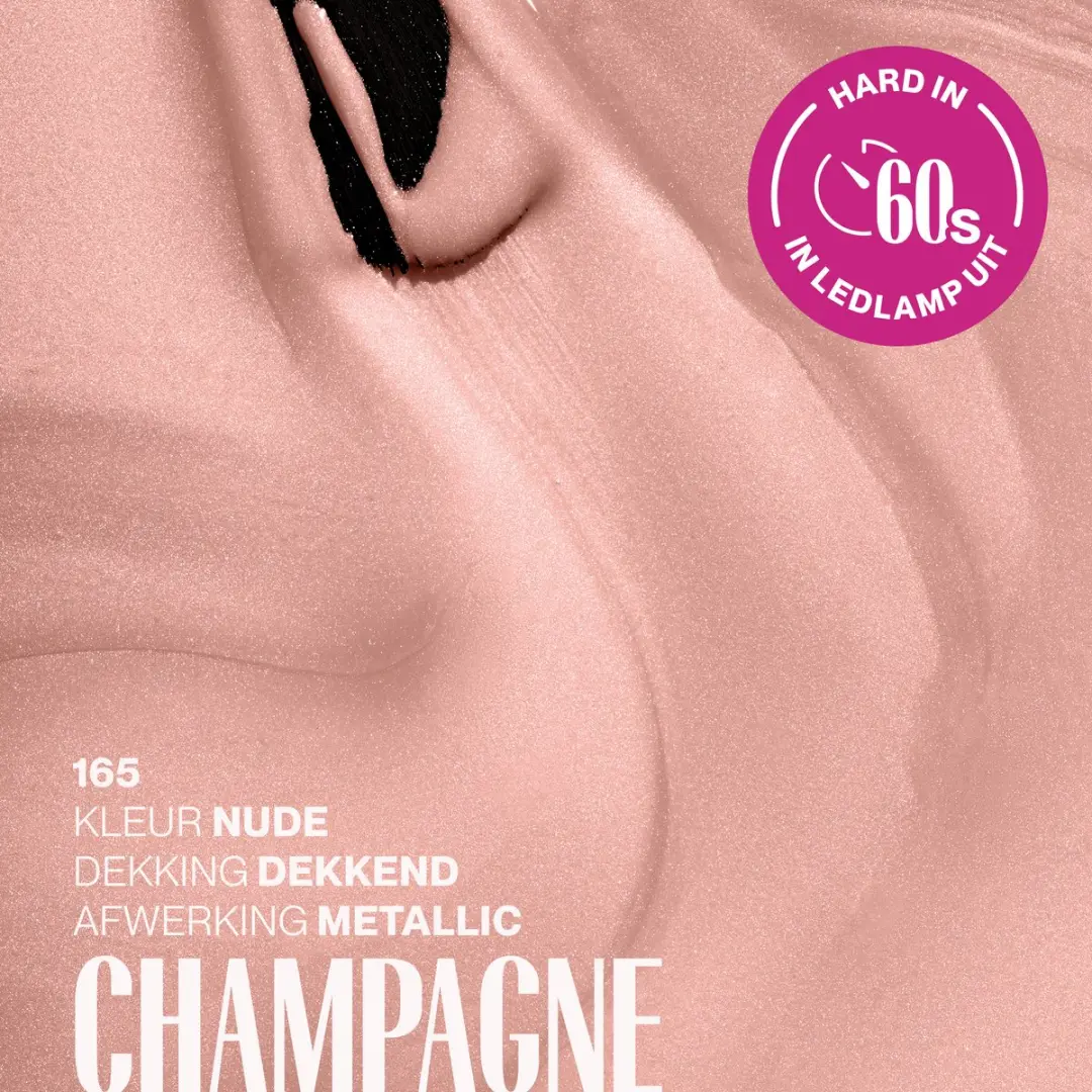Pink Gellac Gellak 165 Champagne 15ml