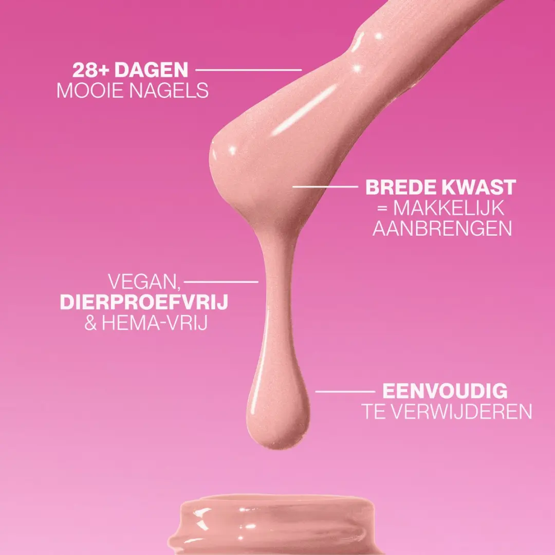 Pink Gellac Gellak 165 Champagne 15ml