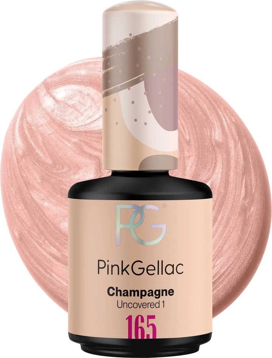 Pink Gellac Gellak 165 Champagne 15ml