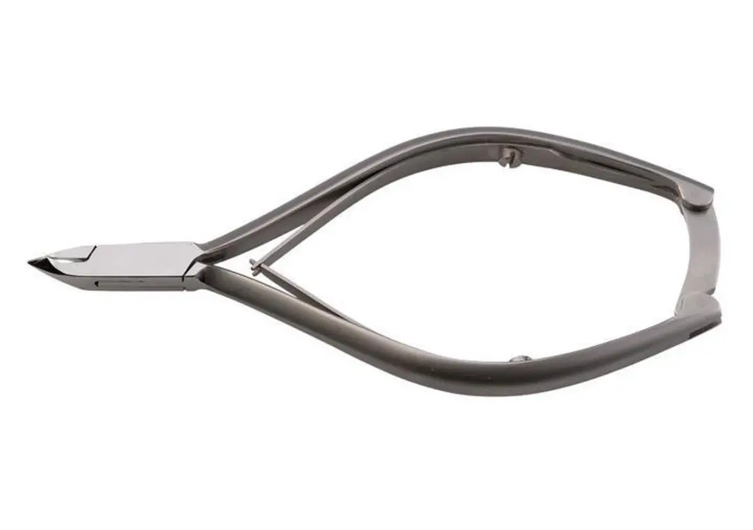 Sibel Huidtang met Sluithaak 12cm - Zwart