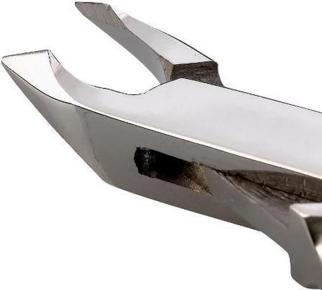 Sibel Huidtang met Sluithaak 12cm - Zwart