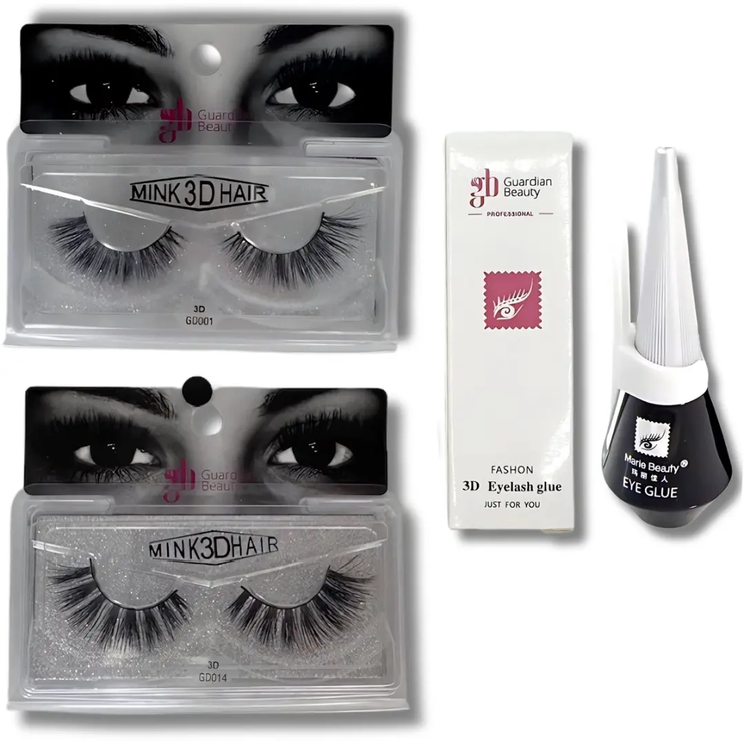 Guardian Beauty Wimpers Set GD001/GD014