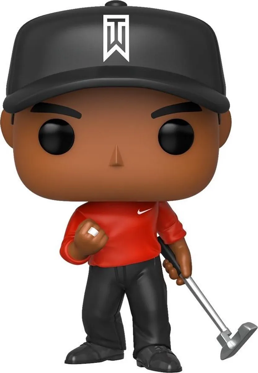 Funko POP! Tiger Woods Vinyl Figuur