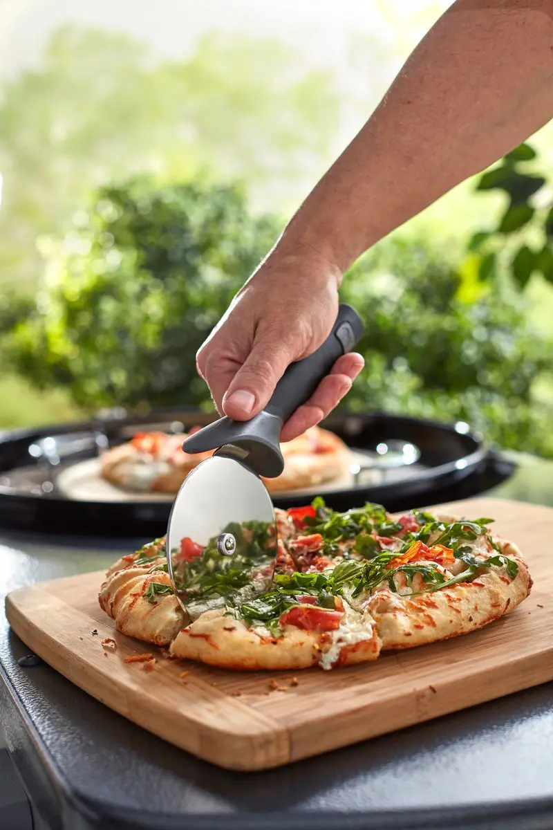 Weber Original Pizzasnijder - Zwart