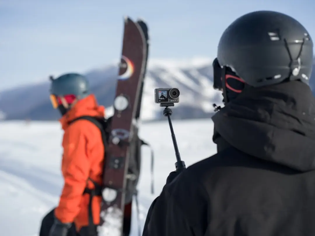 DJI Osmo Action Mini Extension Rod - Zwart