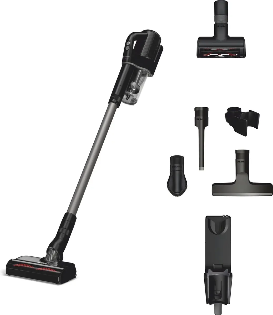 Miele DuoFlex HX1 Steelstofzuiger Obsidiaanzwart