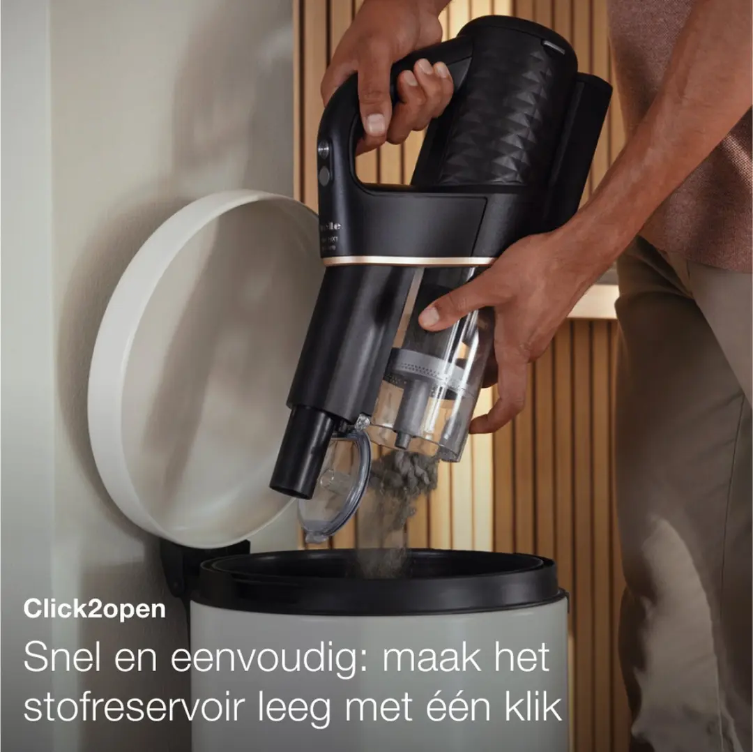 Miele DuoFlex HX1 Steelstofzuiger Obsidiaanzwart