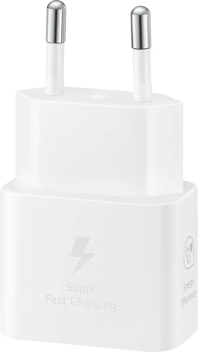 Samsung EP-T2510NWEGEU USB-C Oplader 25W - Wit