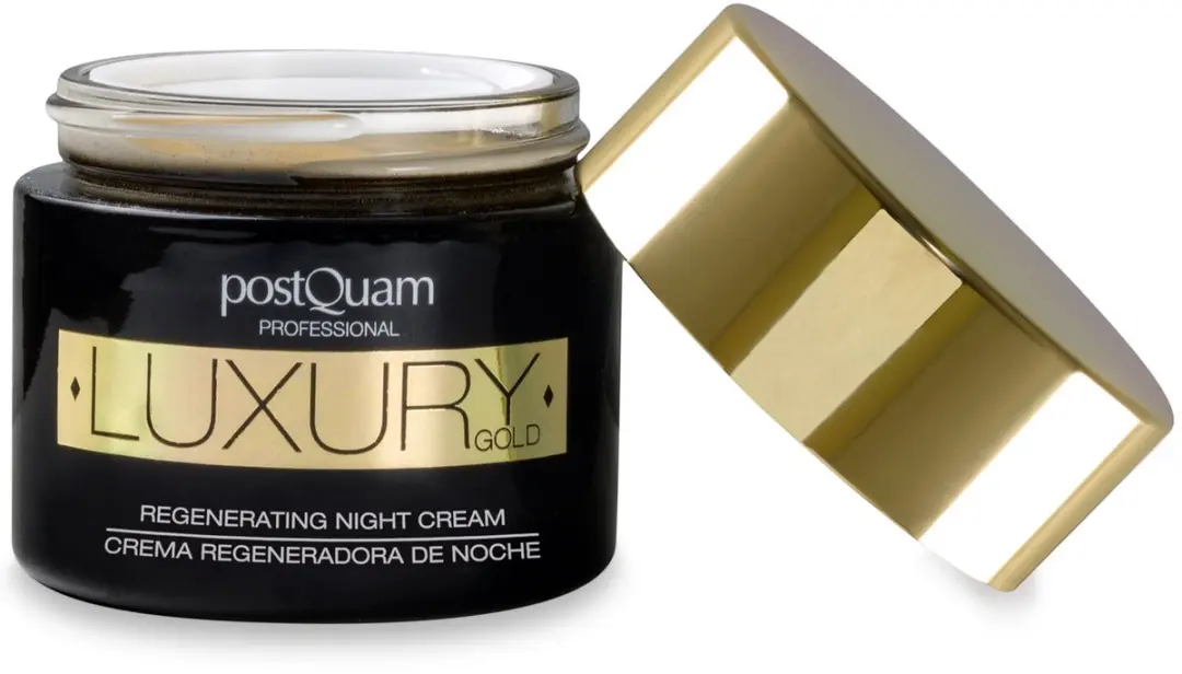 Postquam Luxury Gold Nachtcrème 50ml