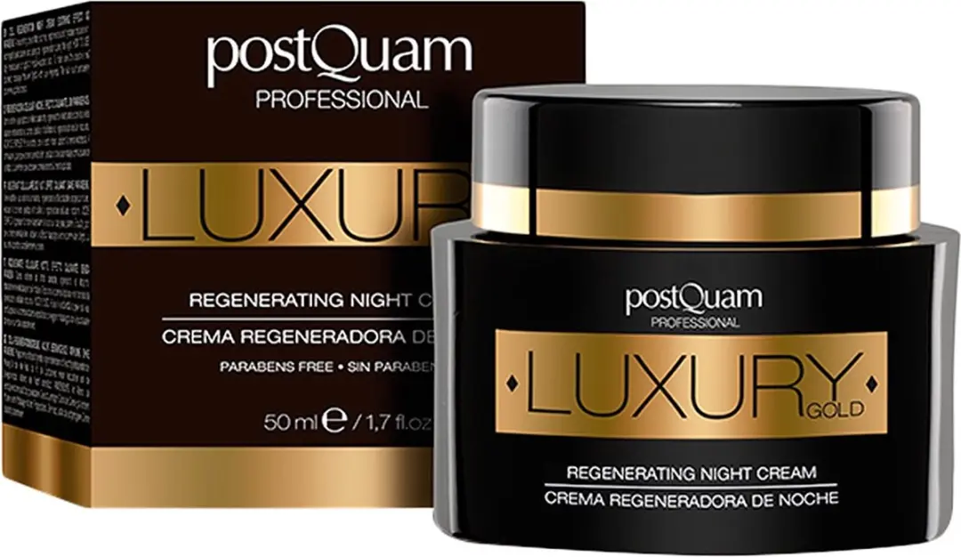 Postquam Luxury Gold Nachtcrème 50ml